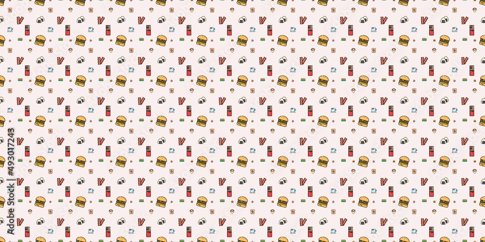 background image fastfood various foods background image fastfood various foods