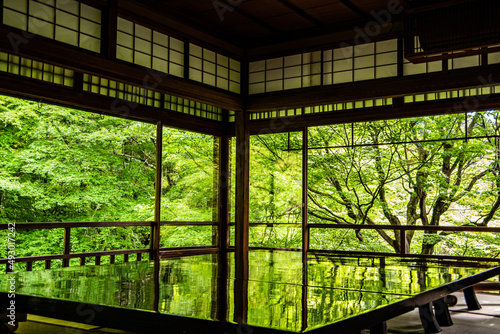 Room of Japanese temple © Yukiya