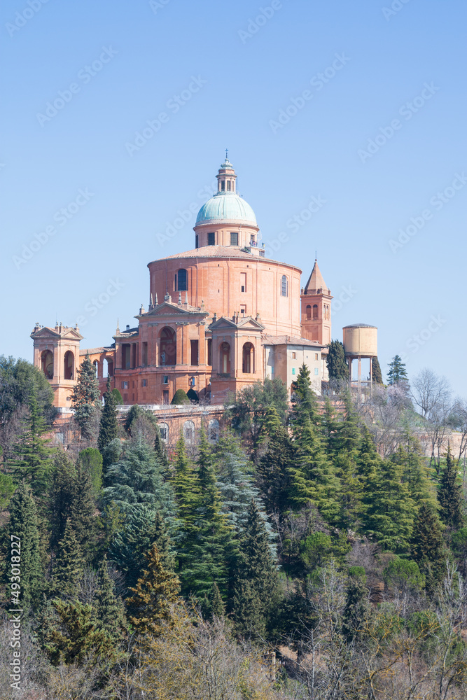 Basilica of the Madonna di San Luca, Bologna