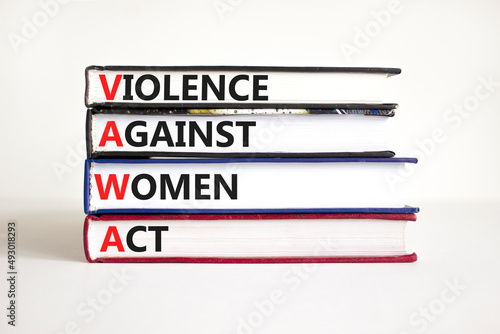 Fototapete VAWA violence against women act symbol