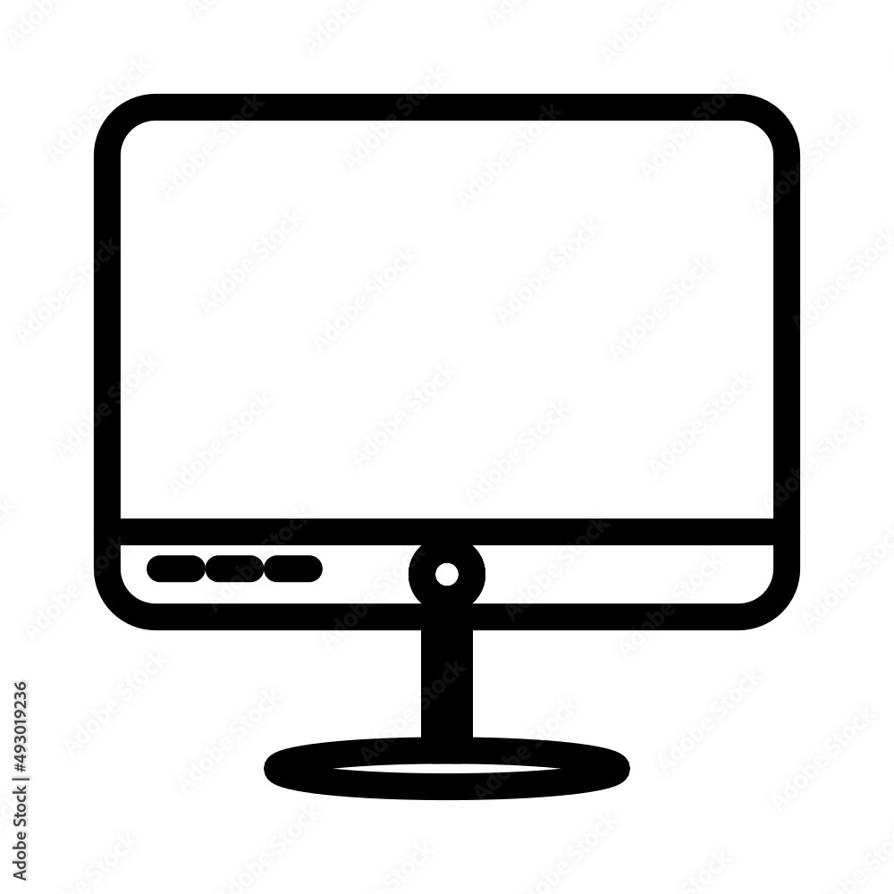 monitor icon monitor icon