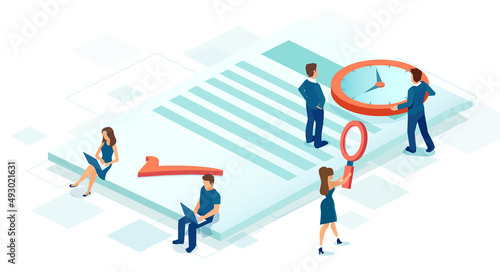 Time management and timely customer service