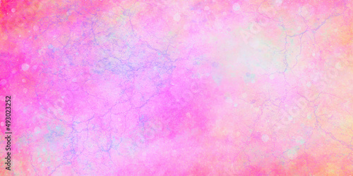 pink texture and pink pastel watercolor background. Grunge and textured banner with free copy space. Ink splash, reddish shadows. pink paper texture watercolor background painting.