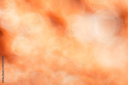 Obraz na płótnie bokeh w salonie