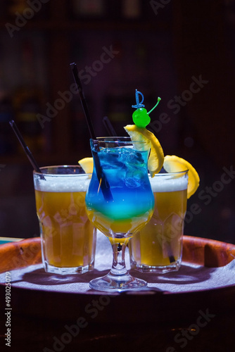Obraz na płótnie Ukraine cocktail w salonie