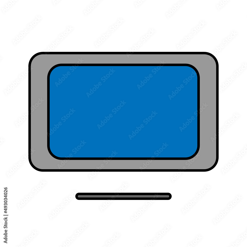 monitor icon monitor icon