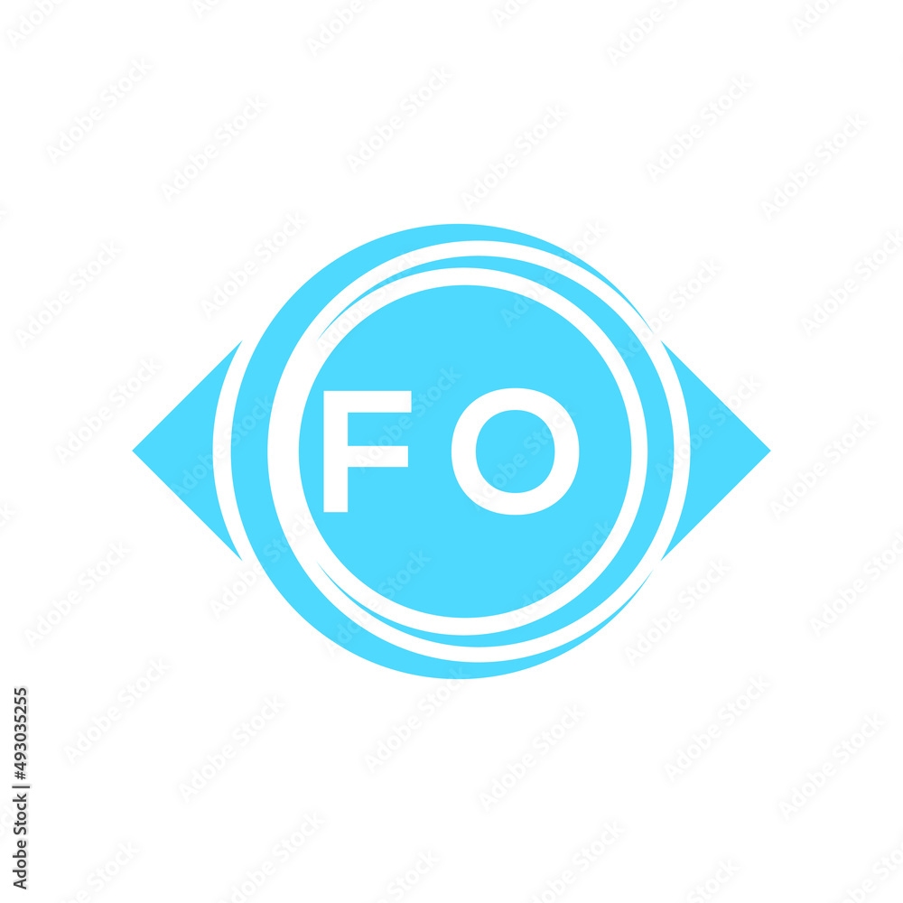 fo letter logo design on black background. fo creative initials letter logo concept. fo letter design. fo letter logo design on black background. fo creative initials letter logo concept. fo letter design.