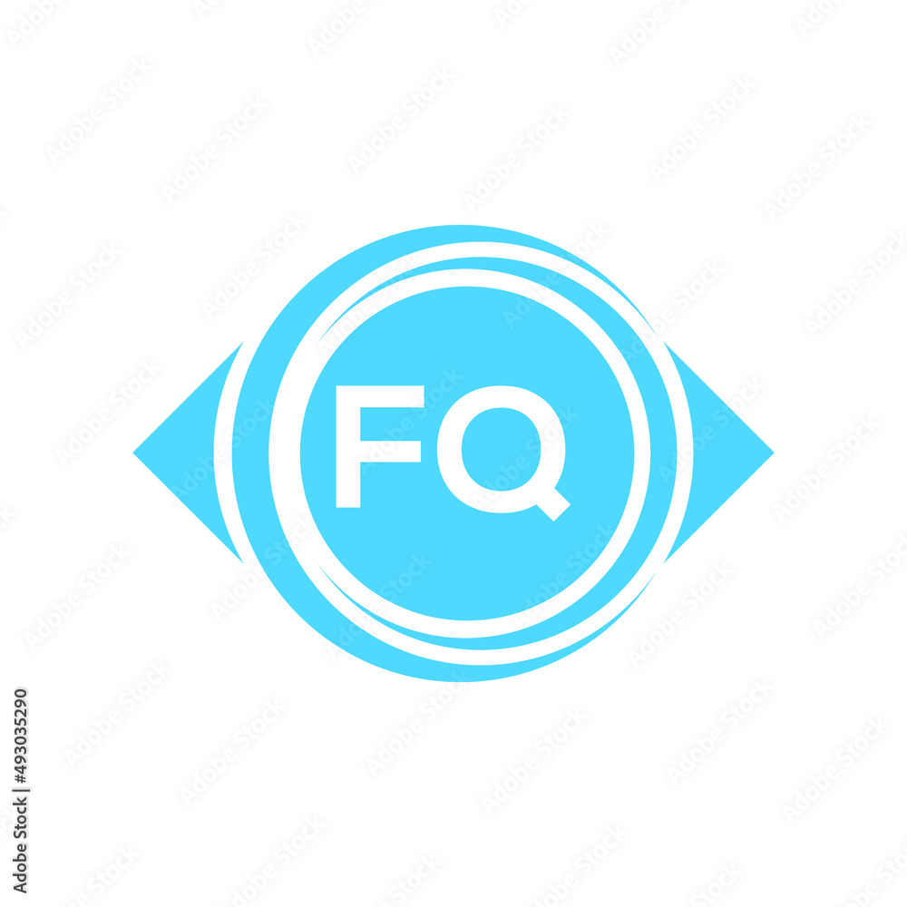 fq letter logo design on black background. fq creative initials letter logo concept. fq letter design. fq letter logo design on black background. fq creative initials letter logo concept. fq letter design.