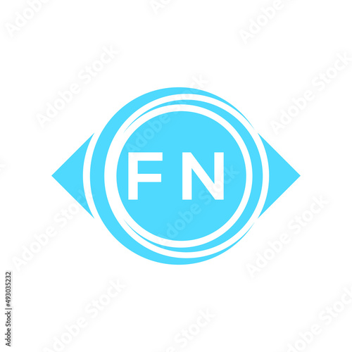 Free Download fn letter logo design on black background. fn creative initials letter logo concept. fn letter design.
 - GFXLoad