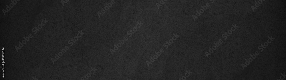 Black anthracite stone concrete texture background panorama banner long.. Black anthracite stone concrete texture background panorama banner long..