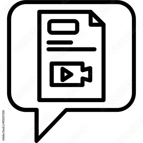 Vlog Icon