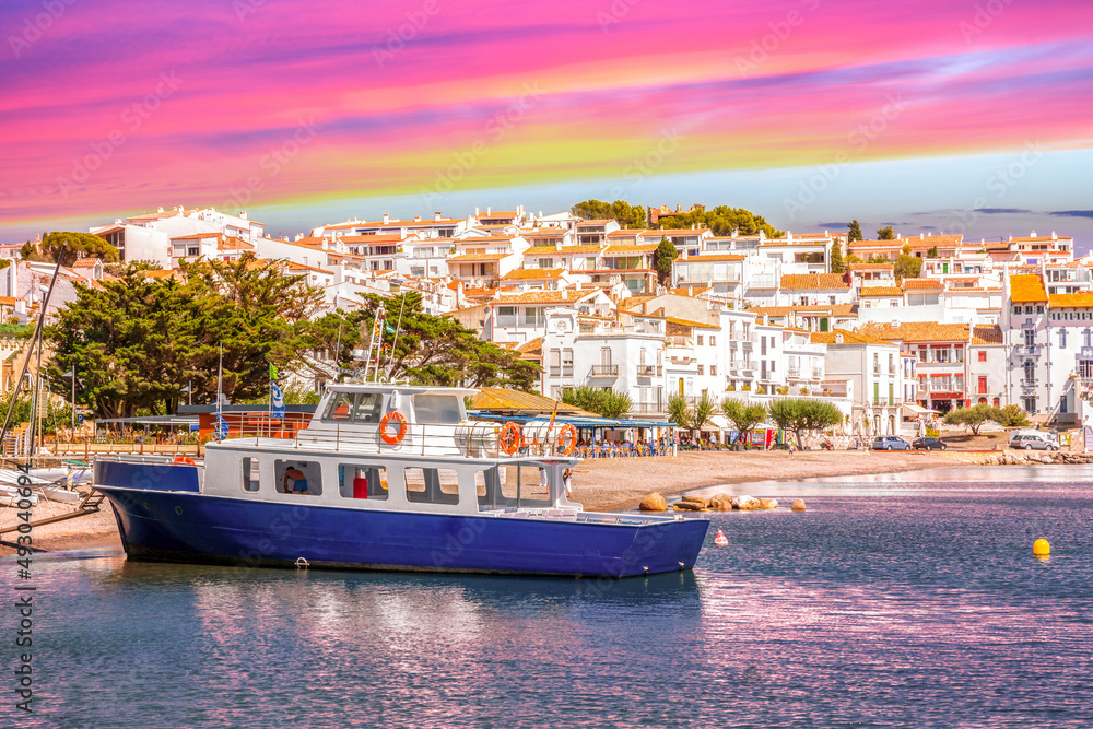Fotografia Cadaques at Costa Brava, Spain