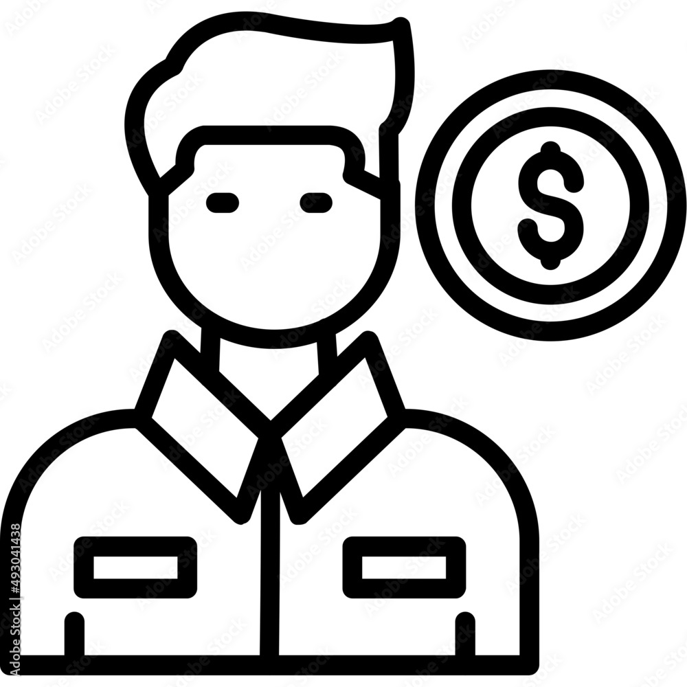 Cashier Icon