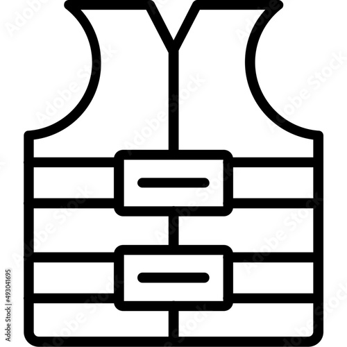 life vest icon