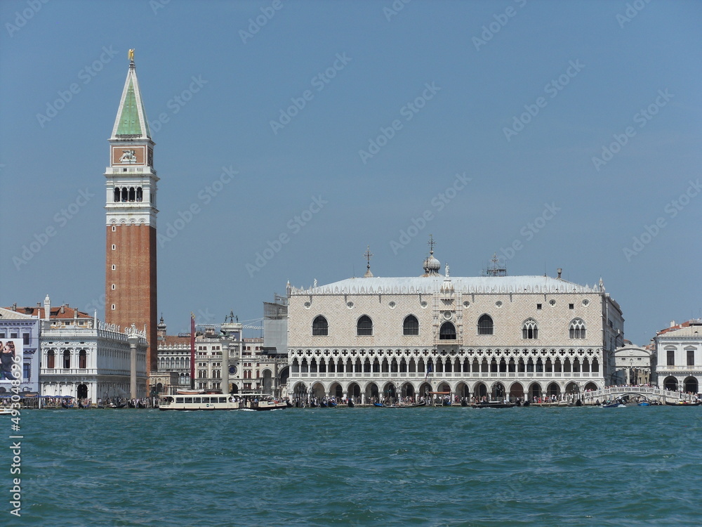 Dogenpalast, Venedig, Italien