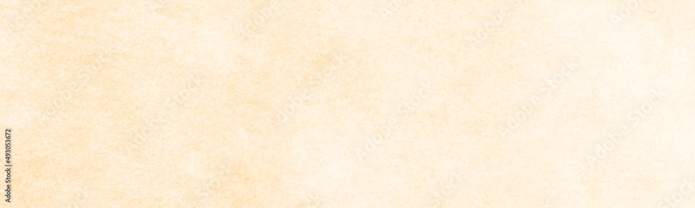 Obraz premium Old brown paper texture, vintage paper background, Plaster on a yellow wall. Concrete wall texture close up.