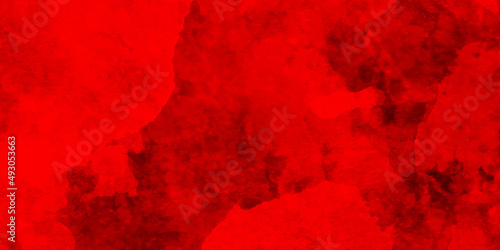 Rich red background texture, marbled stone or rock textured banner with elegant holiday color and design, Old wall texture cement black red background abstract dark color design are light.