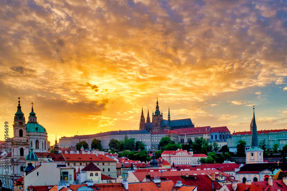 Obraz premium Mala Strana