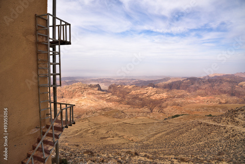ヨルダン ペトラ遺跡の風景