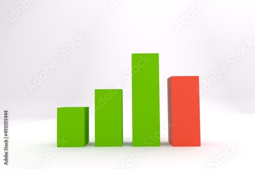Growth chart bars