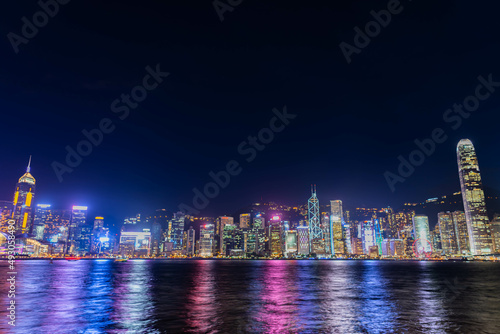 香港の夜景 © Ryusei