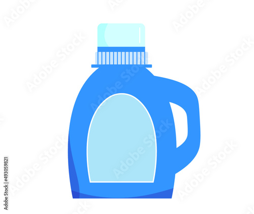 洗剤ボトル 洗濯 ベクターイラスト素材
