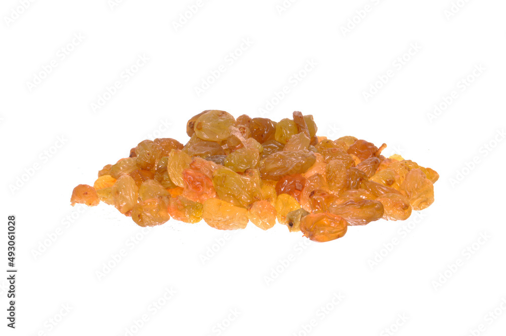 raisins isolated on white background raisins isolated on white background