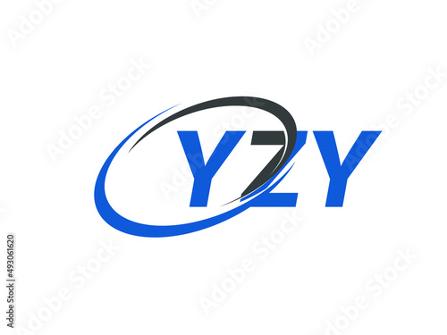 YZY letter creative modern elegant swoosh logo design Free Download YZY letter creative modern elegant swoosh logo design - GFXLoad