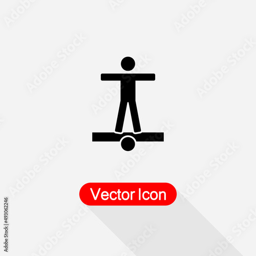 Balance Icon Vector Illustration Eps10