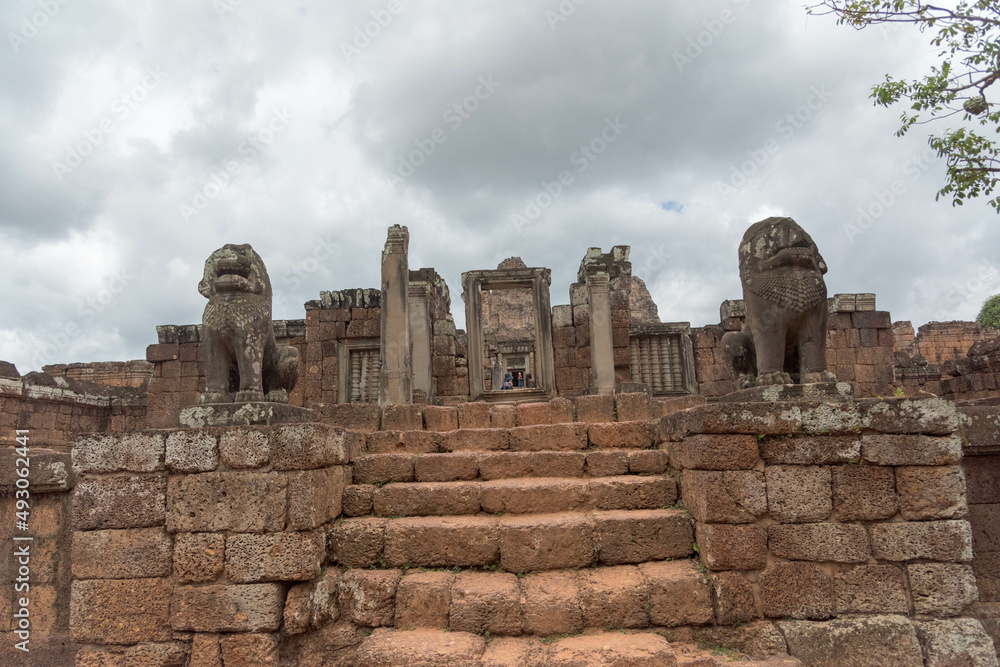 カンボジアの風景