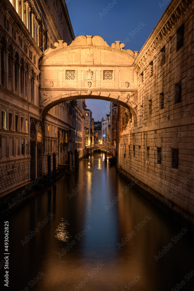 Bridge of Sighs, Venice, Italy 