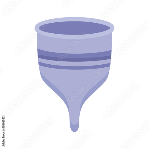 feminine menstrual cup accessory