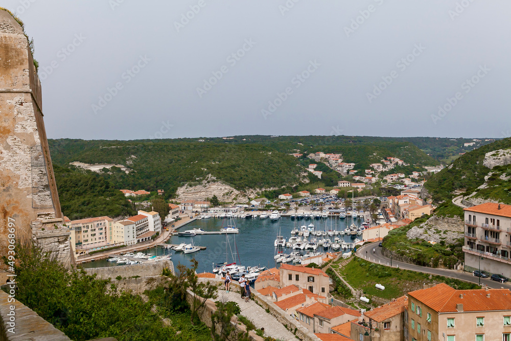 Sights and Landscapes of Corsica Island