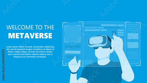 Metaverse banner