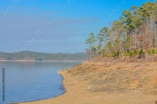 Wallpaper Mural Broken Bow Lake at Beavers Bend State Park in Broken Bow, Oklahoma Torontodigital.ca