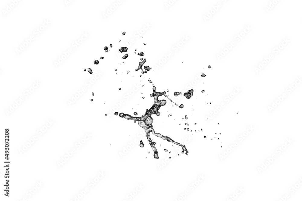 Fototapeta premium water Splash