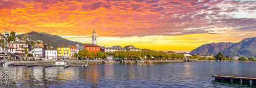 Panorama, Ascona, Schweiz
