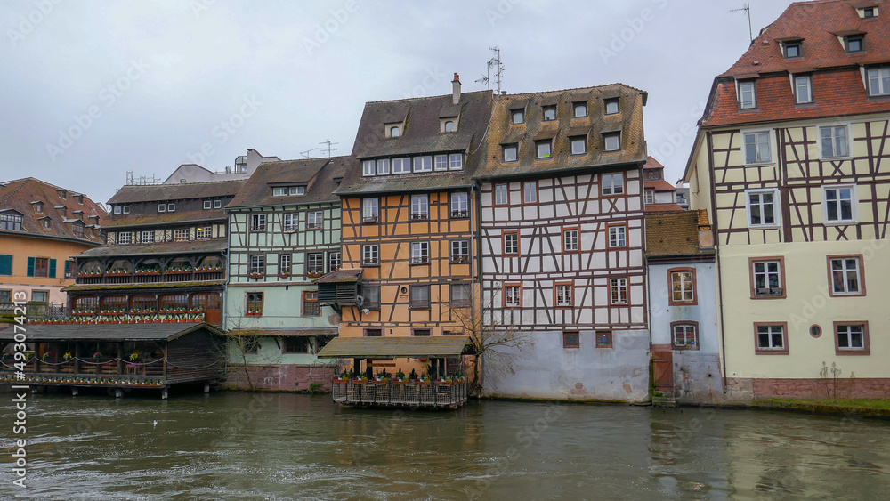 Strasbourg - a French city with German features