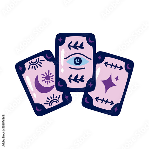 esoteric fortune telling cards