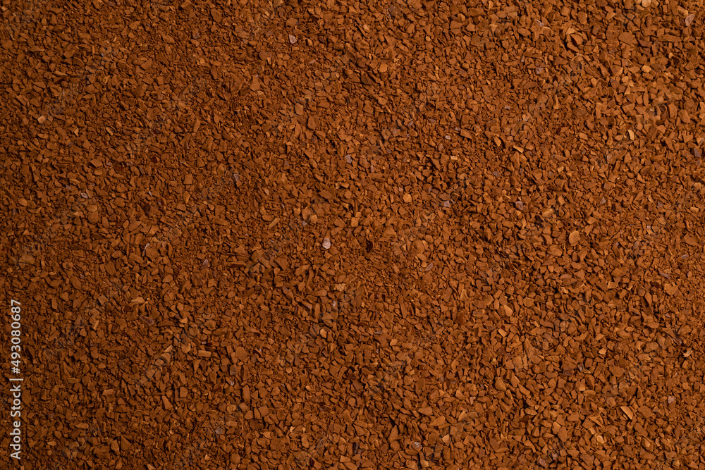 Instant coffee isolated on a background. Instant coffee isolated on a background.