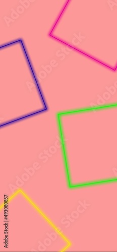 abstract background with squares