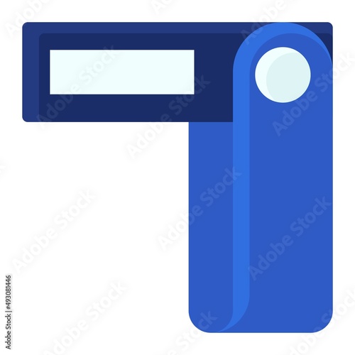 Hardware wallet icon, Crypto related vector illustration