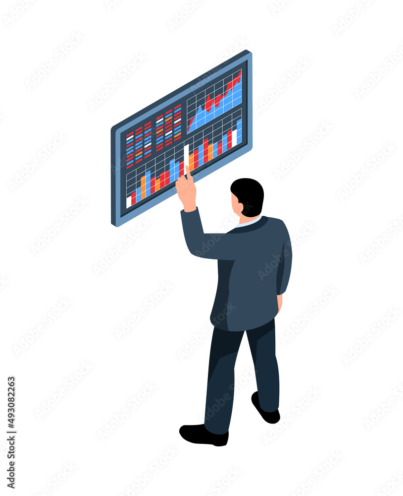 Stocks Market Check Composition Stocks Market Check Composition