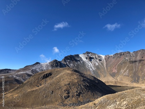El Nevado de Toluca, Montaña, Estado de México.