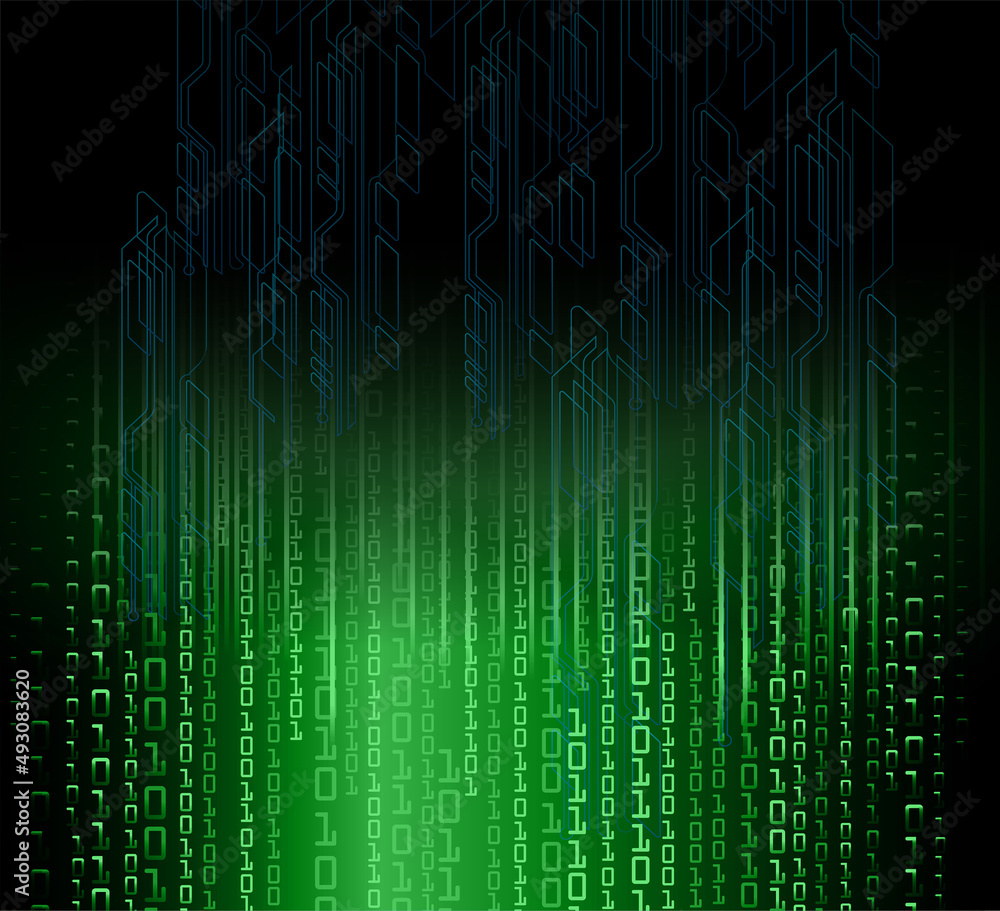 cyber circuit future technology concept background cyber circuit future technology concept background