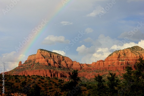 Rainbow Mountain 