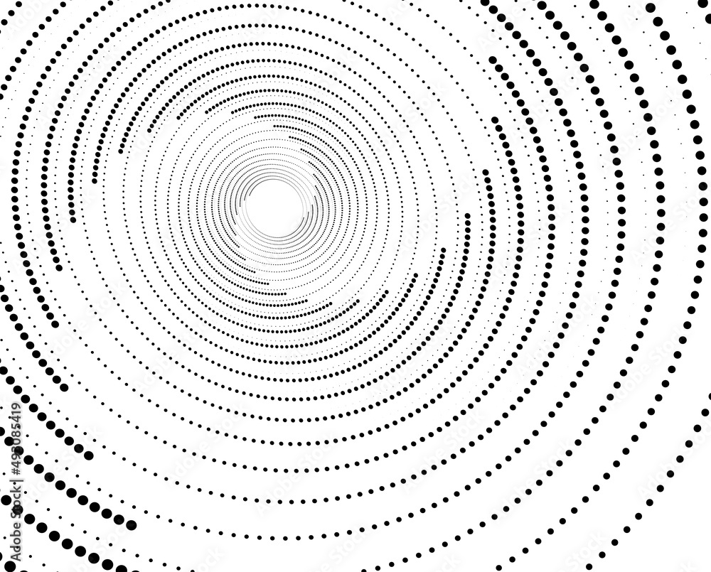 Design elements. Wave of many purple lines circle ring. Abstract vertical wavy stripes on white background isolated. Vector illustration EPS 10. Colourful waves with lines created using Blend Tool Design elements. Wave of many purple lines circle ring. Abstract vertical wavy stripes on white background isolated. Vector illustration EPS 10. Colourful waves with lines created using Blend Tool