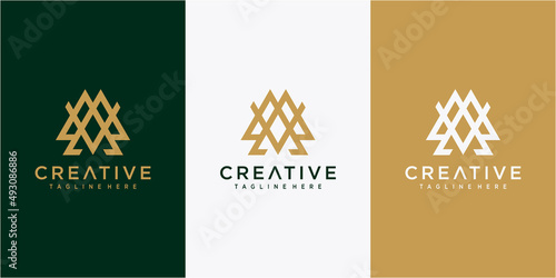 mv logo design vector icon,Letter MV abstract logo design