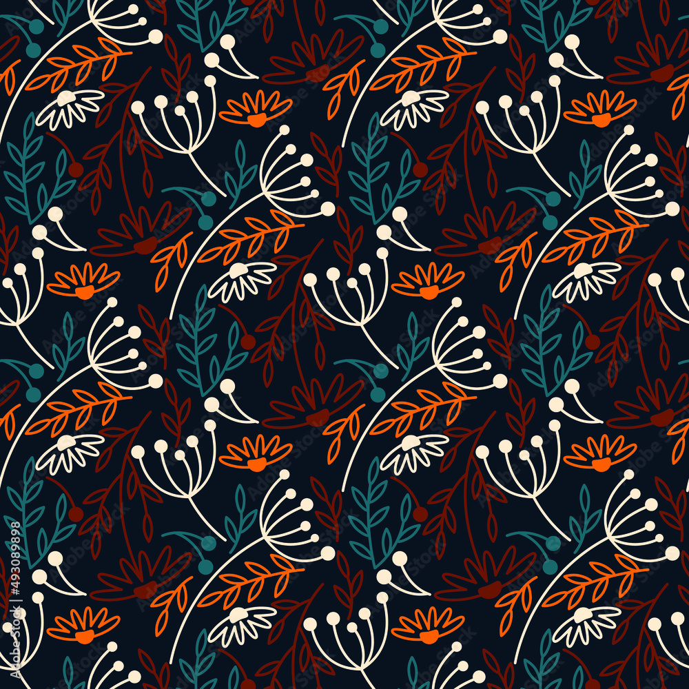 seamless floral pattern seamless floral pattern