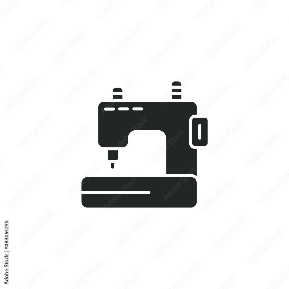 sewing machines icons symbol vector elements for infographic web sewing machines icons symbol vector elements for infographic web
